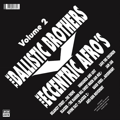 The Ballistic Brothers Vs. the Eccentric Afros - V