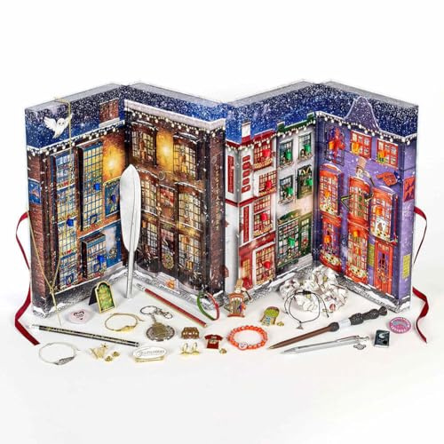 Harry Potter Diagon Alley Adventskalender - 24 Geschenke im Inneren
