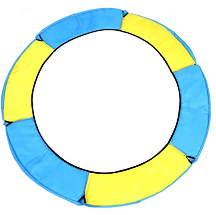 HEMOTON 1Stück Trampolin Kollisions Ringmatte Langlebiges Schwammmaterial Weiche Randmatte Für Kindertrampoline Sorgt Für Beim Einfache