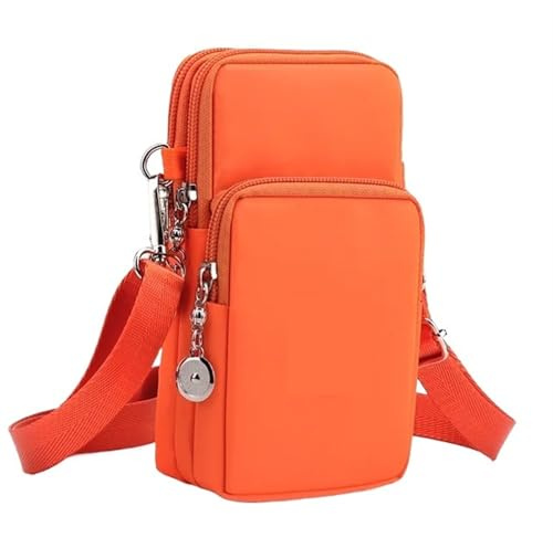 EnxJire Cross Body Phone Bag für Frauen Handytasche for Damen aus Nylon, Handytasche, Münzgeldbörse mit Riemen, Schultertasche, kleine Umhängetaschen for Frauen, Geldbörse, Reisegeldbörse