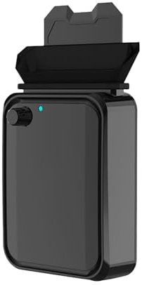 Refroidisseur pour Ordinateur Portable – Radiateur d'ordinateur, Faible Bruit, contrôle du Vent, radiateurs Portables pour Travail multitâche, Jeux intensifs, café, bibliothèque, étude, Rendu vidéo