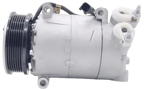 Compresor de aire acondicionado compatible con Ford Grand C-Max Focus III Australia Mondeo 1790328 1852378 1901461 1901469 AV4119D629AA AV4119D629AB