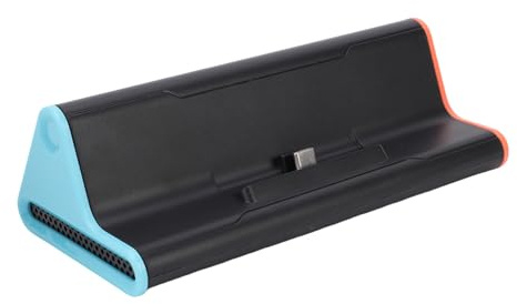 WOHPNLE Caricatore Controller, Dock di Ricarica per Console di Gioco multimediale ad Alta Definizione 4K 60 Hz, Dock di Ricarica per Giochi USB con interfaccia per Console di Gioco