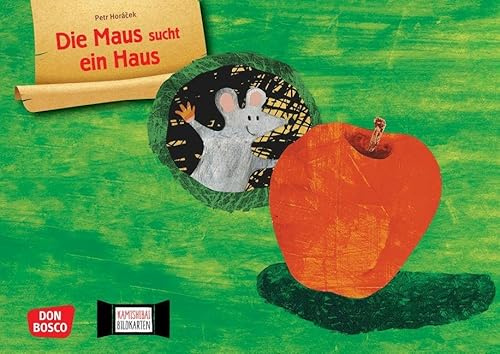 Die Maus sucht ein Haus. Kamishibai Bildkartenset: Entdecken - Erzählen - Begreifen: Bilderbuchgeschichten. Eine Mäusegeschichte über die Suche nach ... für unser Erzähltheater)