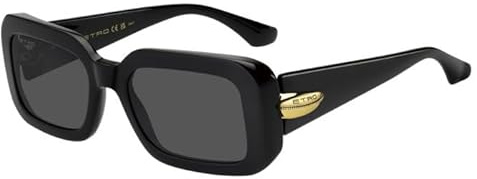 ETRO Sonnenbrille 0132/S Schwarz 53 Acetat Damen