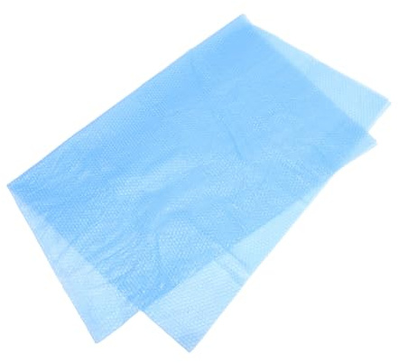 NIYANGLE Couverture à Bulles Isolante Rectangulaire pour Petite Piscine Extérieure 300x200 Cm en PE, Bâche Gonflable de Protection Évaporation et Débris, Film Thermique pour Piscine Spa