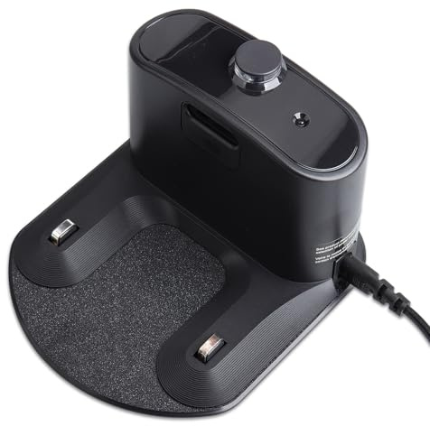 OPAHUTER Base de Carga Compatible con aspiradoras iRobot Roomba de Las Series E5, E6, I1, I3, I4, I6, I7, I8, 500, 600, 700, 800 y 900. Incluye Cable de alimentación