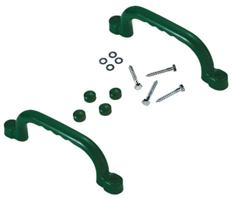 lmoikesz Safety Playground Handles Supporting Kids During Outdoor Playset Fun And Enjoyment With Friends Tree Houses Outdoor Playhouse Treehouse Attachment Jungle Gym