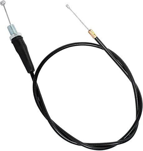 QAZAKY Black Throttle Cable for 49cc 50cc 70cc 90cc 110cc 125cc 140cc 150cc 4-stroke Engine ATV Quad Scooter Go Kart Moped Chopper Pit Dirt Mini Bike XR50 CRF50 XR70 CRF70 XR80 CRF80 Z50R TTR SSR SDG
