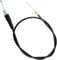 QAZAKY Black Throttle Cable for 49cc 50cc 70cc 90cc 110cc 125cc 140cc 150cc 4-stroke Engine ATV Quad Scooter Go Kart Moped Chopper Pit Dirt Mini Bike XR50 CRF50 XR70 CRF70 XR80 CRF80 Z50R TTR SSR SDG