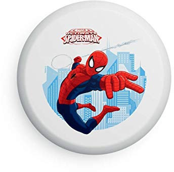 Philips 7188440P0 A++ to A, Marvel LED Deckenleuchte Spider-Man, 900 lm, Plastik, 10 W, Integriert, mehrfarbig, 6.5 x 26 x 26 cm