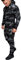 Amaci&Sons Herren Cargo Stil Sportanzug Jogginganzug Trainingsanzug Sporthose+Hoodie 1003 Camouflage Schwarz S