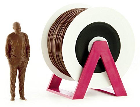 Eumakers fplad-2 a-732 C Filament aus PLA, Braun Dunkel 1.75 mm