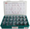 Sortiment Edelstahl A4 Unterlegscheiben DIN 9021/125 / 127 Durchmesser M3 bis M12 909 Teile Material VA V4A