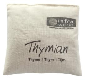 Infraworld Duftkissen Thymian Kräuterkissen Saunazubehör Biosauna S2275-4