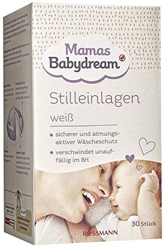 Mamas Babydream, Stilleinlagen weiß, 3 x 30 Stück,