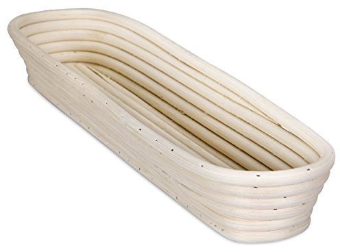 Städter 836051 Gärkorb, Rattan, beige, 36 x 7,5 cm/H 3,5 cm