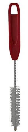 HG Verlag Brosse de nettoyage pour couteau de mixage - Idéale pour Thermomix TM6 TM5 TM31 - Rouge