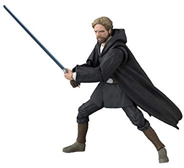 Bandai S.H.Figuarts Luke Skywalker -Battle of Crate Ver. Star Wars: The Last Jedi