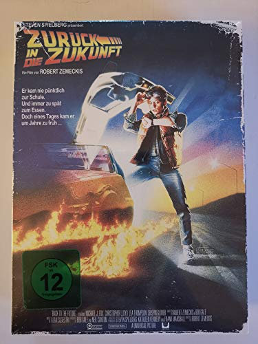 ZURÃœCK IN DIE ZUKUNFT (Limited Tape Edition - 1111 Stk) VHS-Design - Blu-ra