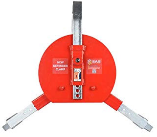 SAS New Defender Large Wheel Clamp for Large Wheels Sprinter van, Land Rover Defender etc