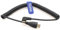 Eonvic Mini HDMI to HDMI Coiled Cable Left Angle Support 1080P Full HD for Sony CX7 SR7E