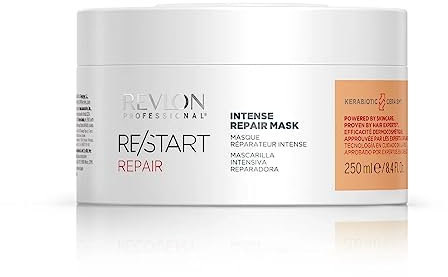 RE/START Repair Intense Repair Mask, 250 ml, intensive Haarmaske für geschädigtes Haar, Maske stärkt strapaziertes Haar von innen, regenerierende Haarkur