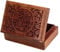 Ajuny Handgefertigte dekorative Schmuckschatulle aus Holz für Frauen Baum des Lebens Design Mehrzweck Andenken Aufbewahrung Organizer, Uhrenbox, Schatzkiste, ideal für Geschenke, 17,8 x 12,7 cm