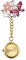 Avaner Krankenschwesteruhr Iris Pflegeruhr Analog Quarzwerk FOB pulsuhr Ansteckuhr emaille Handwerkskunst golden schwesternuhren mit Pin/Clip Set Arzt Doktor Medical Taschenuhr