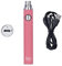 5GVAPE EGO EVOD USB Electronic Cigarette Battery,Pink Color,USB Rechargeable Long Lasting 650mAh,510 Thread Hookah E Shisha VapeE E-Cig Battery for CE4 Tank atomizer,No E Liquid