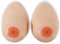 Vollence B Cup Formes Mammaires en Silicone Auto-Adhésives En Forme de Queue Longue Faux Seins Rehausseurs de Coussinets de Soutien-gorge Prothèse De Mastectomie Travestis Crossdresser Cosplay