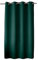 ED ENJOY HOME Rideau Obscurcissant avec Œillets argentés, Vert Foncé, 140x180cm, 100% Polyester, Tissu Certifié Oeko-TEX, Collection Réglisse