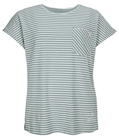 G.I.G.A. DX Damen T-Shirt GS 157 WMN TSHRT GOTS, Foggy Ocean, 34, 39351-000