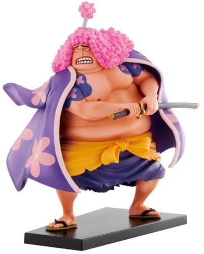 Banpresto 63629 - One Stück - Ichibansho Figur von Ichiban Kuji - Ashura (The Nine red scabbards is here - The First) - Statue 15 cm