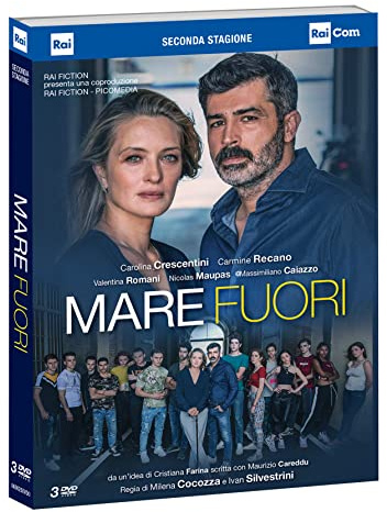 Dvd Mare Fuori - Stagione 02 (3 Dvd)