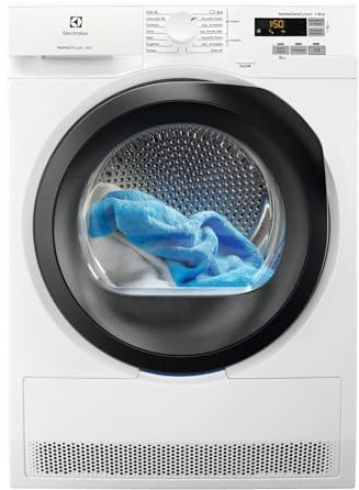 Electrolux EW7H385S - Secadora de 8 kg, A+++, Bomba de calor