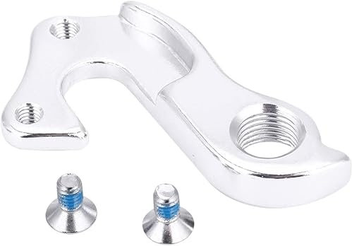 BOROCO Schaltauge Fahrradrad aus Aluminiumlegierung Hinterrad-Mech-Schaltwerk-Haken-Ausfallende für die meisten Arten von Fahrrädern geeignet