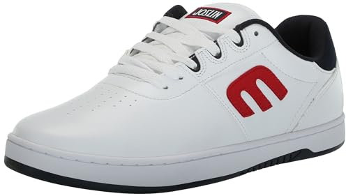 etnies Chris Josl1n Pro Michelin Skaterschuhe für Herren, weiß marineblau rot , 42 EU