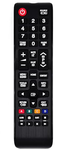 Ersatz Fernbedienung passend für Samsung TV | LT22A350AA/XY | LT22A350EW/EN | LT22A550EWEN | LT23A350EWEN | LT23A350RWXE | LT24A350EW/EN |