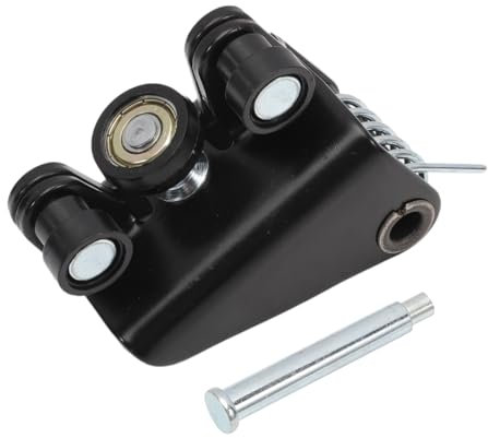 Konuooer Ruleta Puerta Lateral Rodillo Guia Puerta Deslizante (lado del pasajero) 7700312372 Compatible con Re-nault Trafic 2 Ni-ssan Primastar O-pel Vivaro A (2000-2014) 4409255 91165715