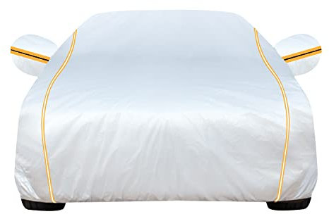 Maßangefertigt Auto Abdeckplane Kompatibel für Jeep Wrangler 2 Tür,Vollständige Abdeckung für den Außenbereich Sonne Regen UV-Staub Allwetterschutz.