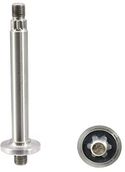 SECURA Messerwelle (185mm) kompatibel mit Gutbrod GLX 105 RA 13CW506N690 Rasentraktor