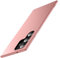 Galful Coque pour Samsung Galaxy S24 Ultra Matte PC Housse,0.3 mm Ultra Fine Case Samsung S24 Ultra Étui Légère Finition Mat Coque Anti-Scrat Hardcase PC Dur Finition Mat Cover-Or Rose