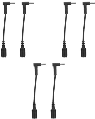 OSALADI 6stücke Female Zu Male Stromadapterkabel Mit Pin Kompatibel Mit Hp Langlebig Und Praktisch Für Notebook-netzteile