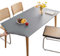 KFDZSW Tischdecke Abwischbare Tischdecke, Wasserdicht Elastische PVC Fitted Vinyl Tischabdeckung Schutz Rechteckig, Für Küche Indoor Outdoor Picknick Camping (Grau,70X120CM)