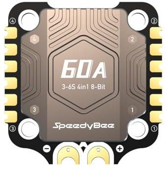 BLS 60A 30x30 4in1 ESC Board: 3-6S Unterstützt für F405 V3 V4 FPV Drone Flight Controller FC Stack