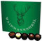 Hallingers Waidmannsheil XL - Manufaktur Pralinen Geschenk handmade ohne Alkohol aus Edelkakao Schokolade für Jäger (Box) - Geschenk im Sommer & als perfektes Grillgeschenk | Geburtstag Glückwunsch Da
