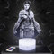 Nachttischlampe AC Kassandra Dekoration Jungenzimmer Gaming Gamer Videospiele Geschenkidee AC Kassandra Geschenkidee Stimmungslicht Nachttischlampe Schreibtischlampe Geschenkidee Teenager Original