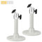 LWLWA Support Videoprojecteur, 2 Pièces Fixation Plafond Alliage D'aluminium, Rotatif Support Retroprojecteur avec Vis Montage, pour Caméras Surveillance Divers Projecteurs