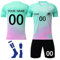 Topassion Benutzerdefiniert Trikots Trikot Deutschland Em 2024 Kinder Shorts Fußball Set Em Fanartikel Football Trikot Personalisierte Trikot Fussball Em 2024 Trikot Personalisiert Kinder